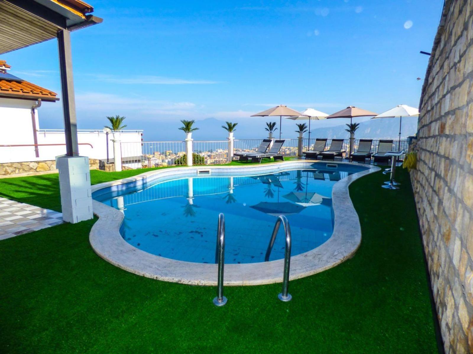 Casa Acampora Villa Sorrento Ngoại thất bức ảnh