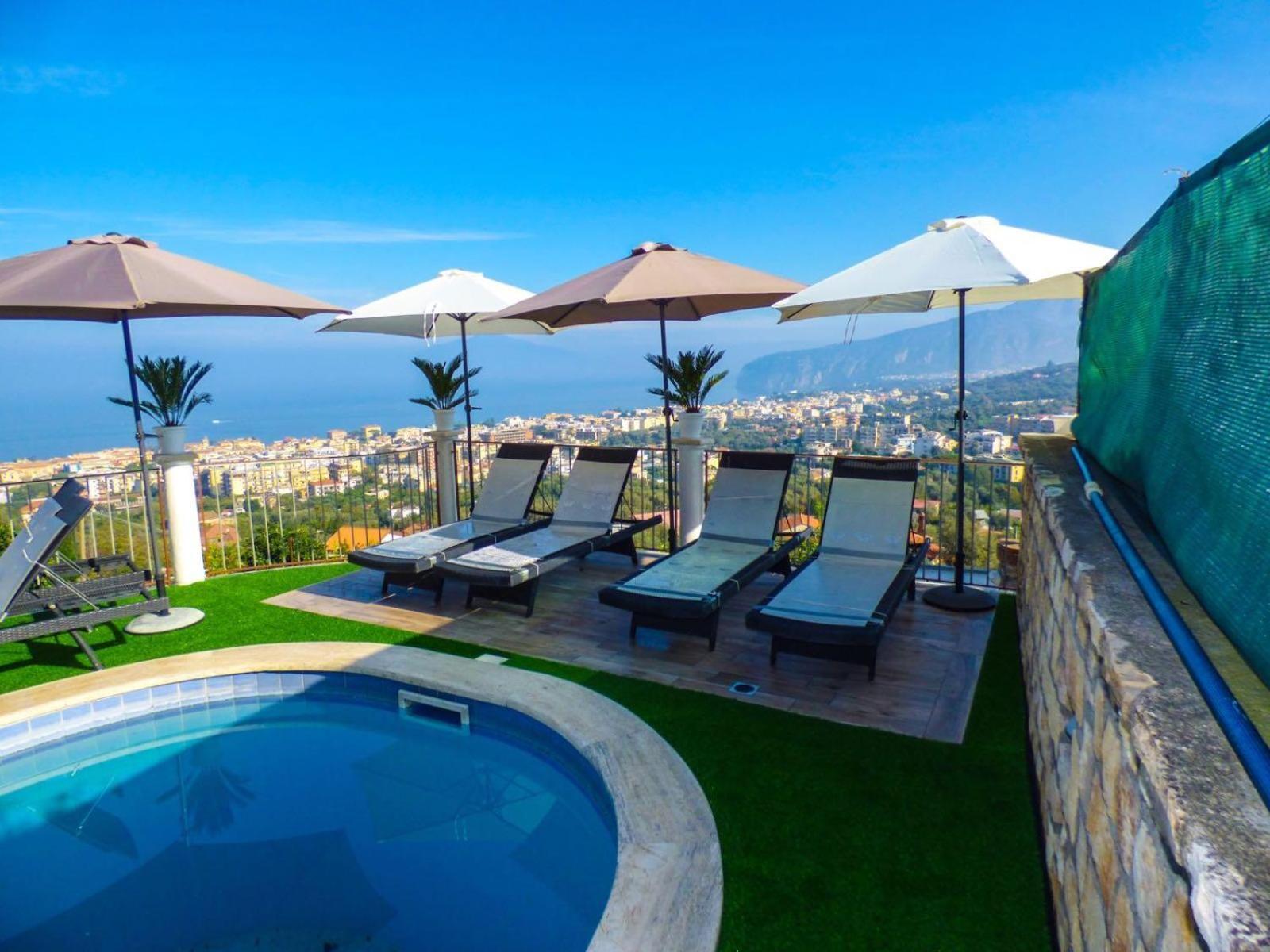 Casa Acampora Villa Sorrento Ngoại thất bức ảnh